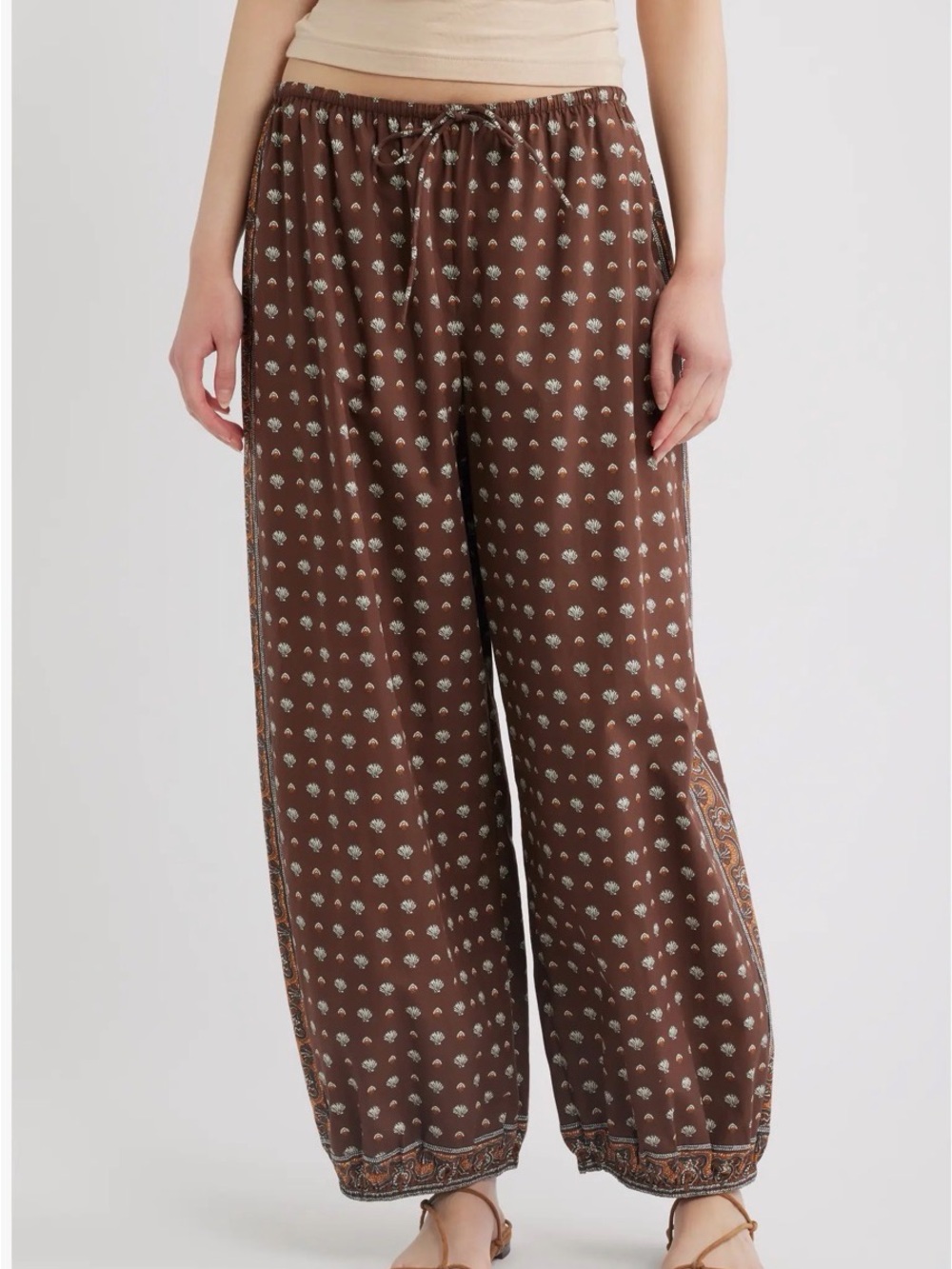 Dôen Terre Foulard De La Mer pants a